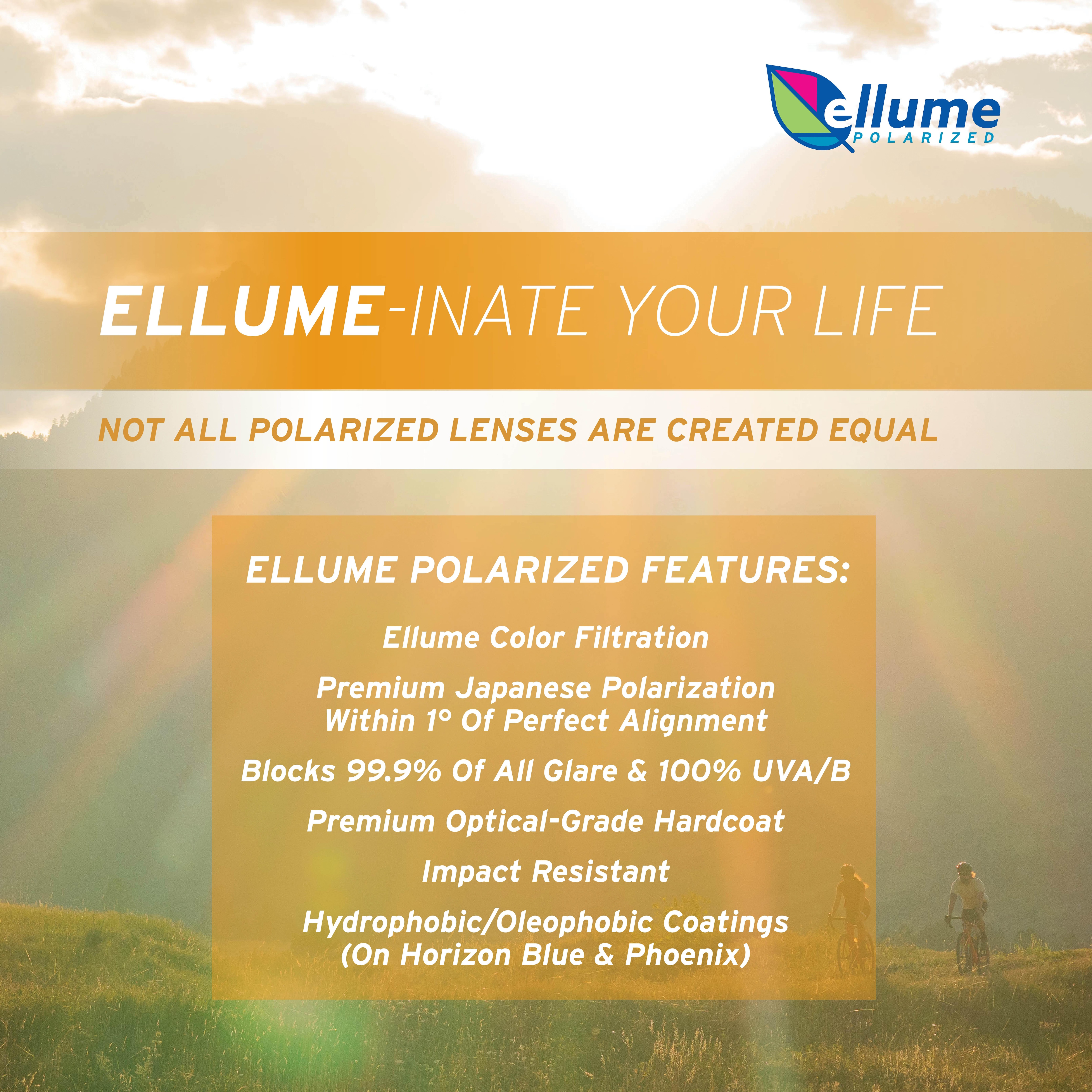 Ellume BIO-Plastic LENS